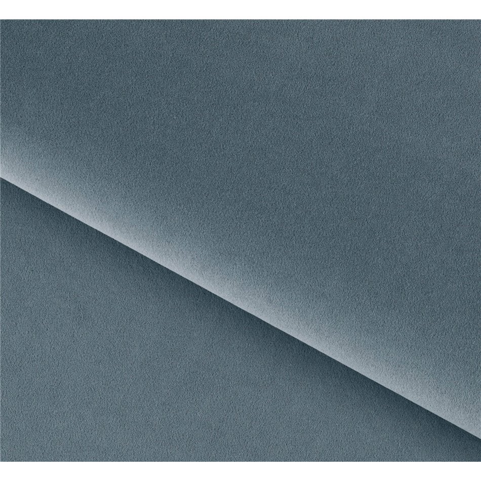 Кресло для отдыха Elsilva, Velvetmat 100, бархат, синий, H82x95x93см