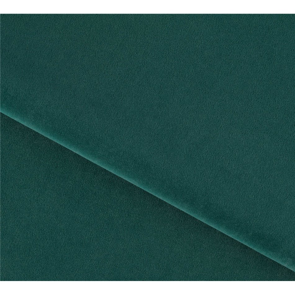 Armchair Elsilva Velvetmat 38, velvet, green, H82x95x93cm