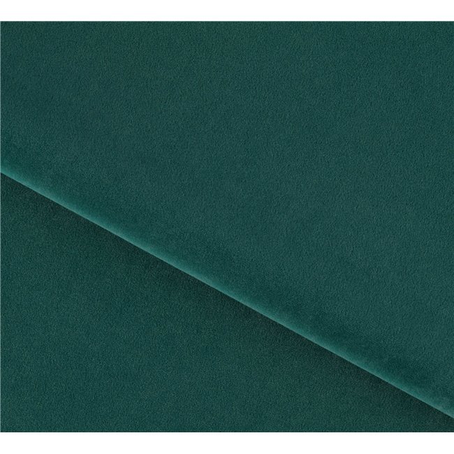 Armchair Elsilva Velvetmat 38, velvet, green, H82x95x93cm