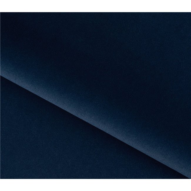 Armchair Elsilva Velvetmat 40, velvet, dark blue, H82x95x93cm