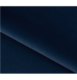 Armchair Elsilva Velvetmat 40, velvet, dark blue, H82x95x93cm