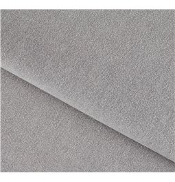 Sofa bed Elclareta, sleeping function, Xillar 04, grey, H96x95x197cm