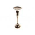 Candle holder Vellore, champagne/golden, h31cm, D11cm