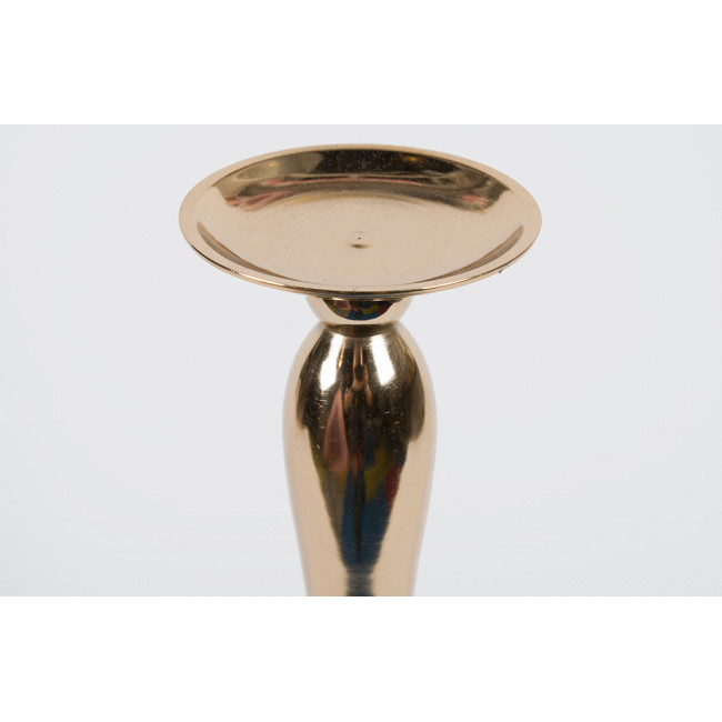 Подсвечник Vellore, цвет шампанского / золото,  h41cm, D11.5cm