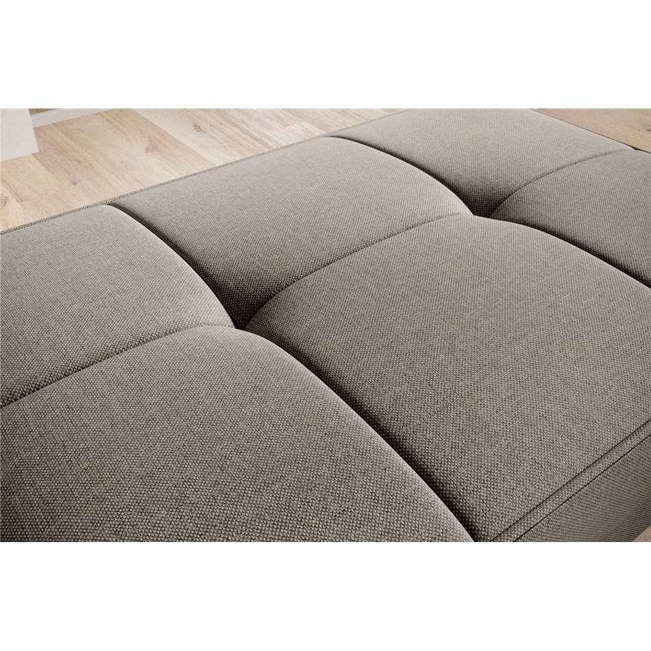 Пуф с ящиком для хранения Elbellis, Vero 18, бежевый, H42x62x97см