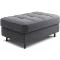 Bench with storage box Elgomsi Aspen 05, dark grey, H45x72x104cm