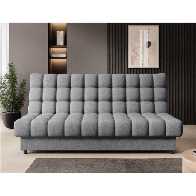 Sofa bed Elclareta, sleeping function, Poco 04,, grey, H96x95x197cm