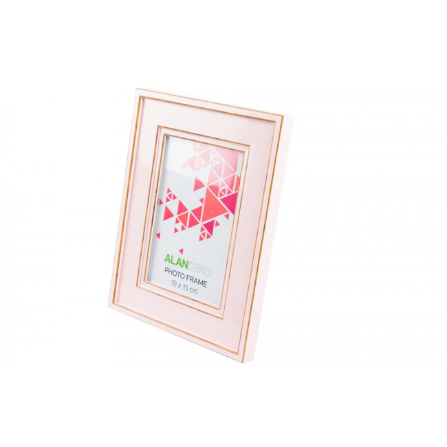 Photo frame Ineza, pink, 10x15cm