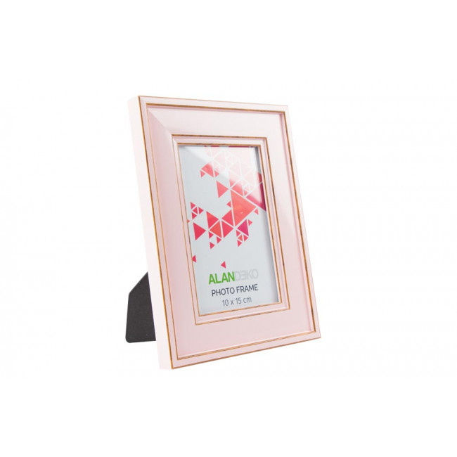 Photo frame Ineza, pink, 10x15cm