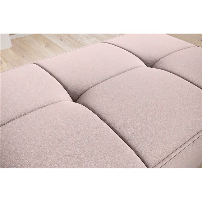 Пуф с ящиком для хранения Elbellis, Gojo 101, лосось, H42x62x97см