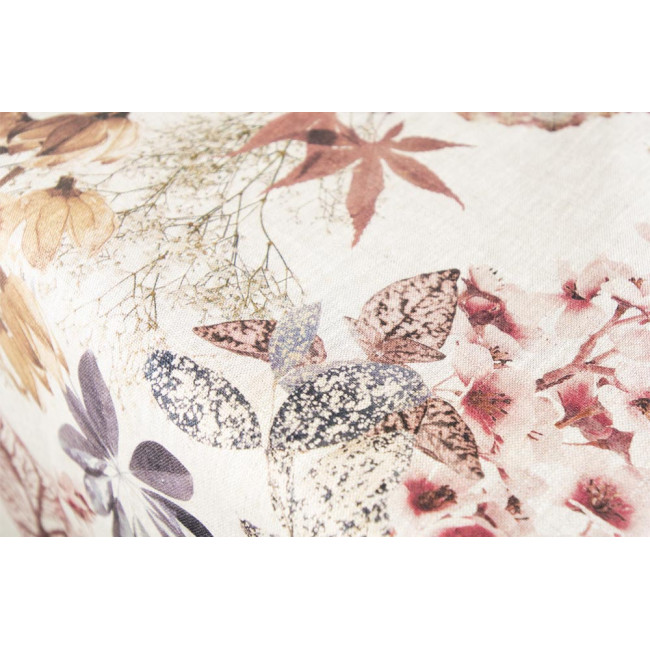 Linen tablecloth Severa 2 D3436, 140x140cm