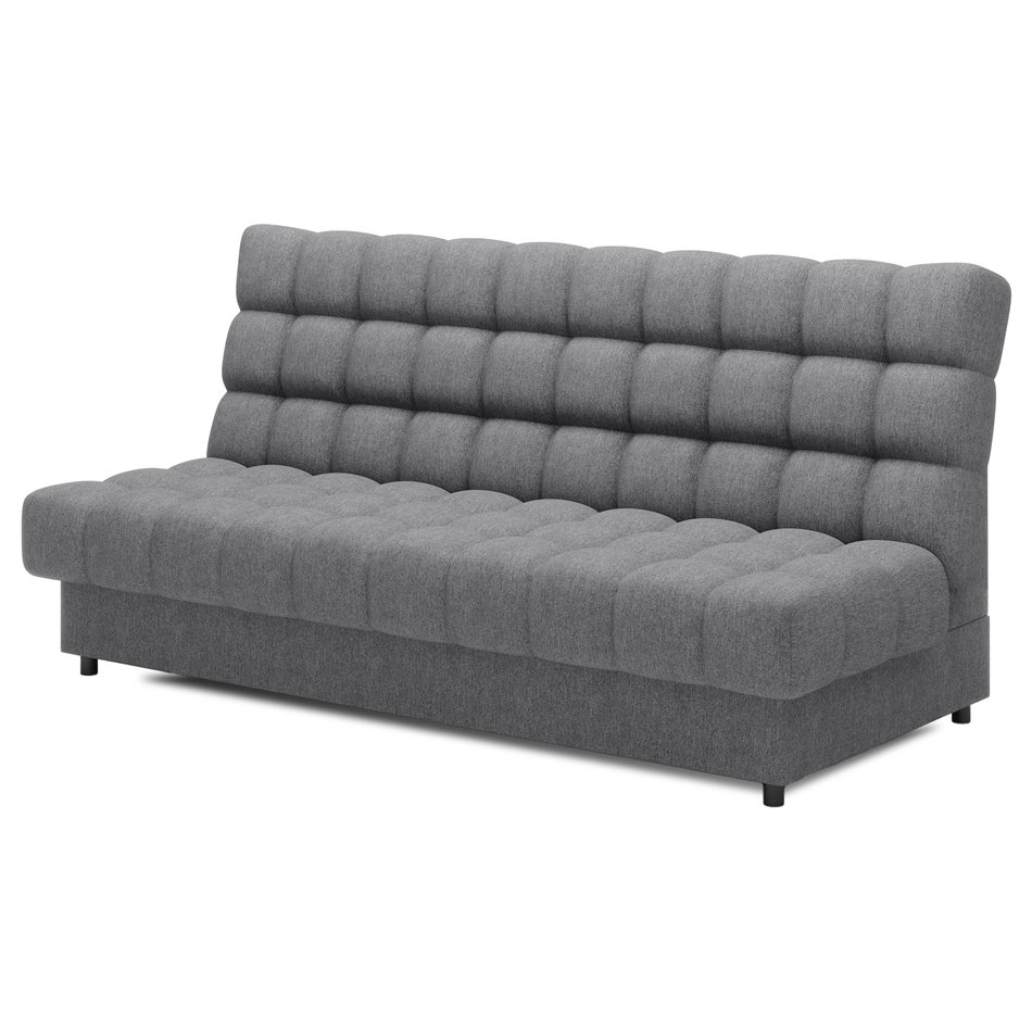 Sofa bed Elclareta, sleeping function, Poco 04,, grey, H96x95x197cm