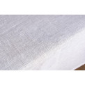 Linen tablecloth, white, 11 L1520, 140x200cm