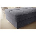 Bench with storage box Elgomsi Aspen 05, dark grey, H45x72x104cm