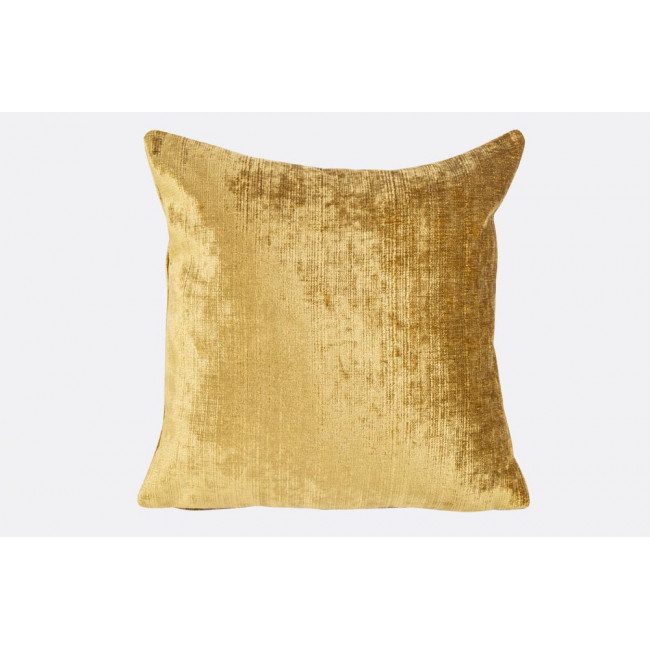 Decorative pillowcase Premium 76, mustard tone, 45x45cm