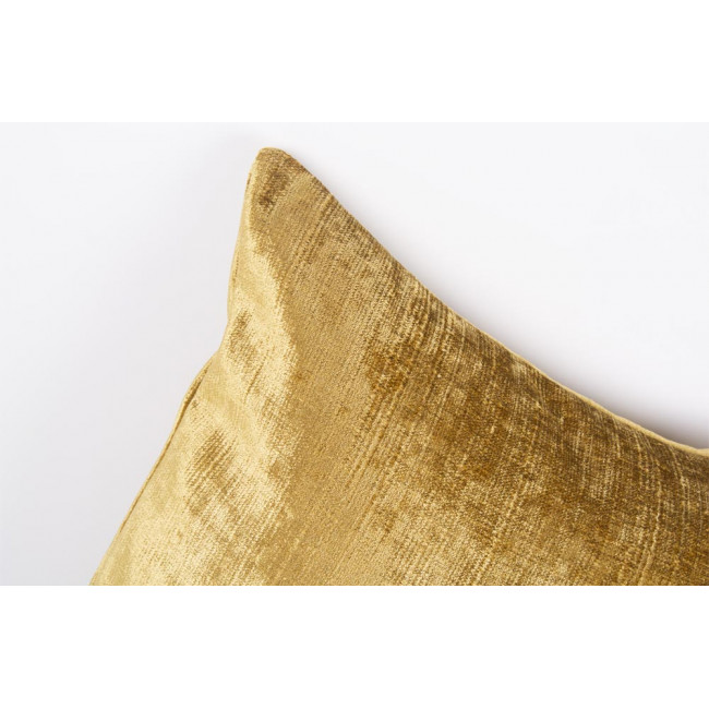 Decorative pillowcase Premium 76, mustard tone, 45x45cm