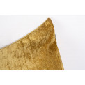 Decorative pillowcase Premium 76, mustard tone, 60x60cm