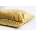 Decorative pillowcase Premium 76, mustard tone, 60x60cm