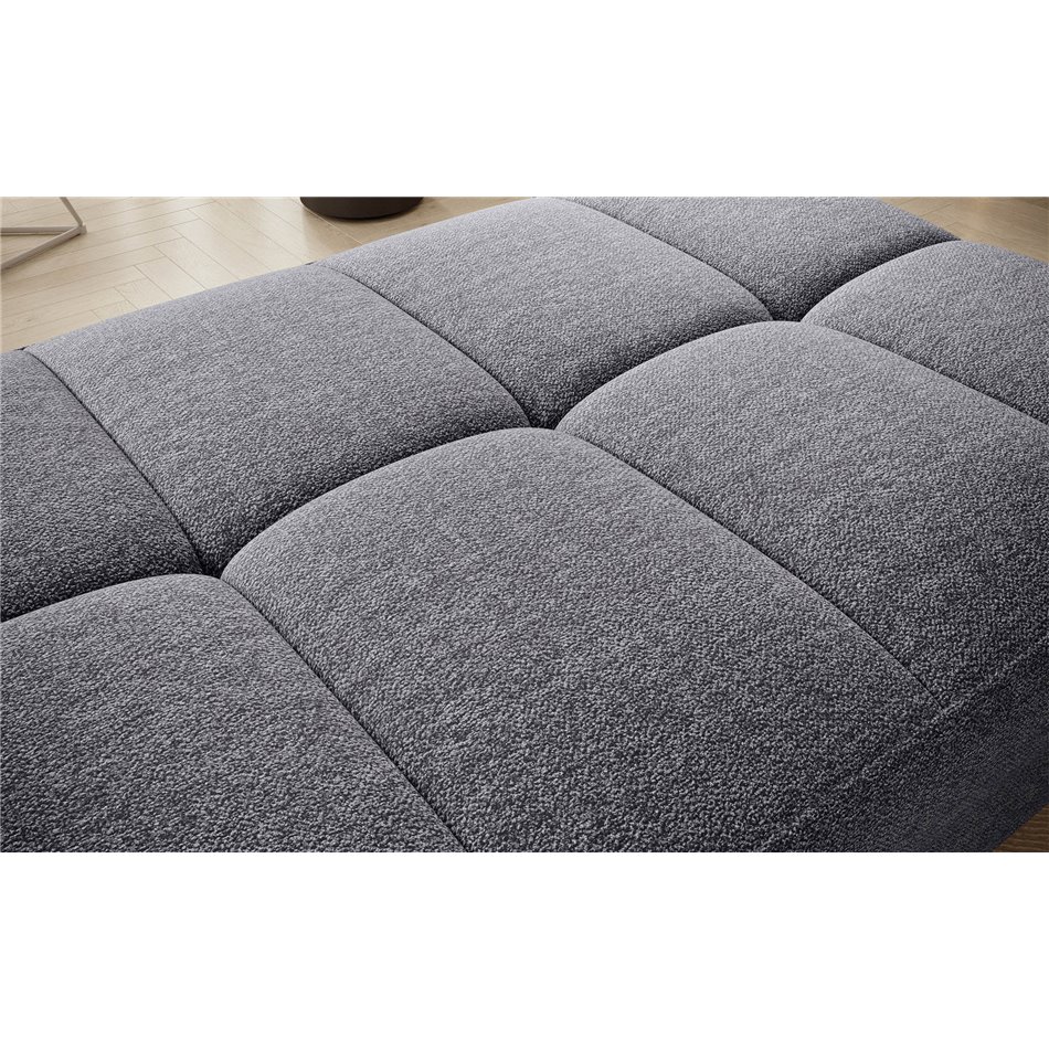 Bench with storage box Elgomsi Aspen 05, dark grey, H45x72x104cm