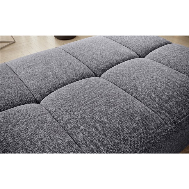 Bench with storage box Elgomsi Aspen 05, dark grey, H45x72x104cm