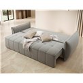 Sofa bed Elwelton, sleeping function, Sola 4, grey, H94x106x242cm