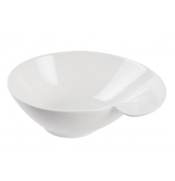 Bowl with handle, 21x16x7.7cm