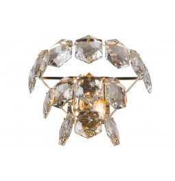 Wall lamp Yazor, E14 2x40W, H25x34x21cm