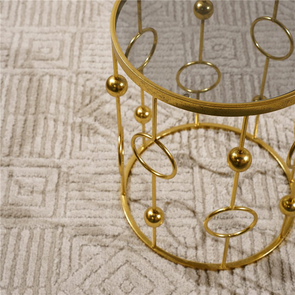 Carpet Alloy 22001/B6X/J, taupe, 160x235cm