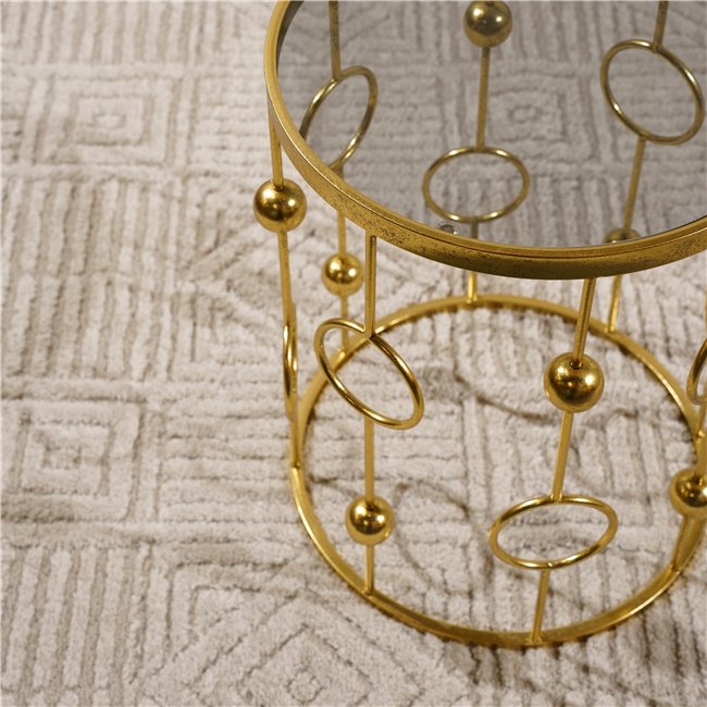 Carpet Alloy 22001/B6X/J, taupe, 160x235cm