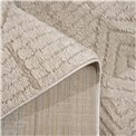 Carpet Alloy 22001/B6X/J, taupe, 160x235cm