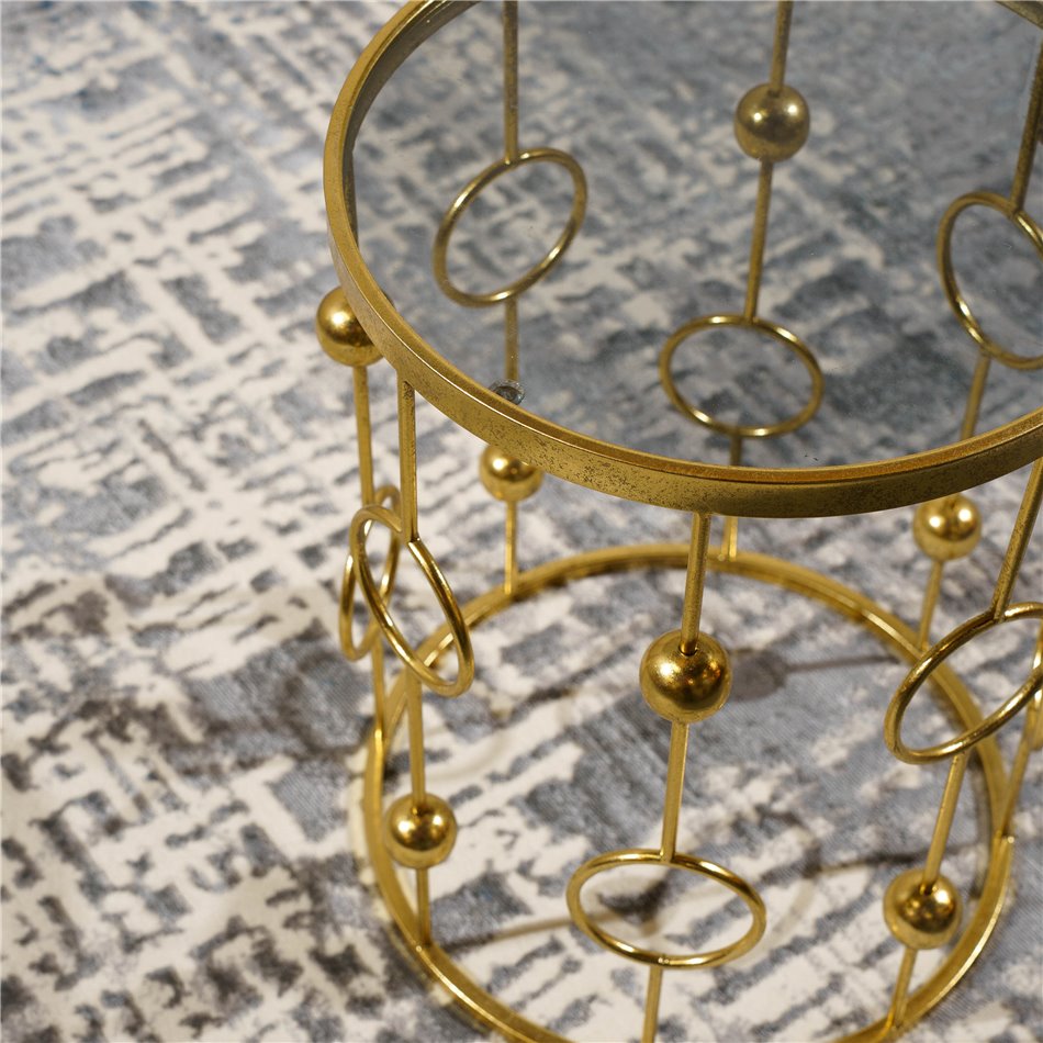 Carpet Amjad 40006/KY7/E, blue, 160x235cm