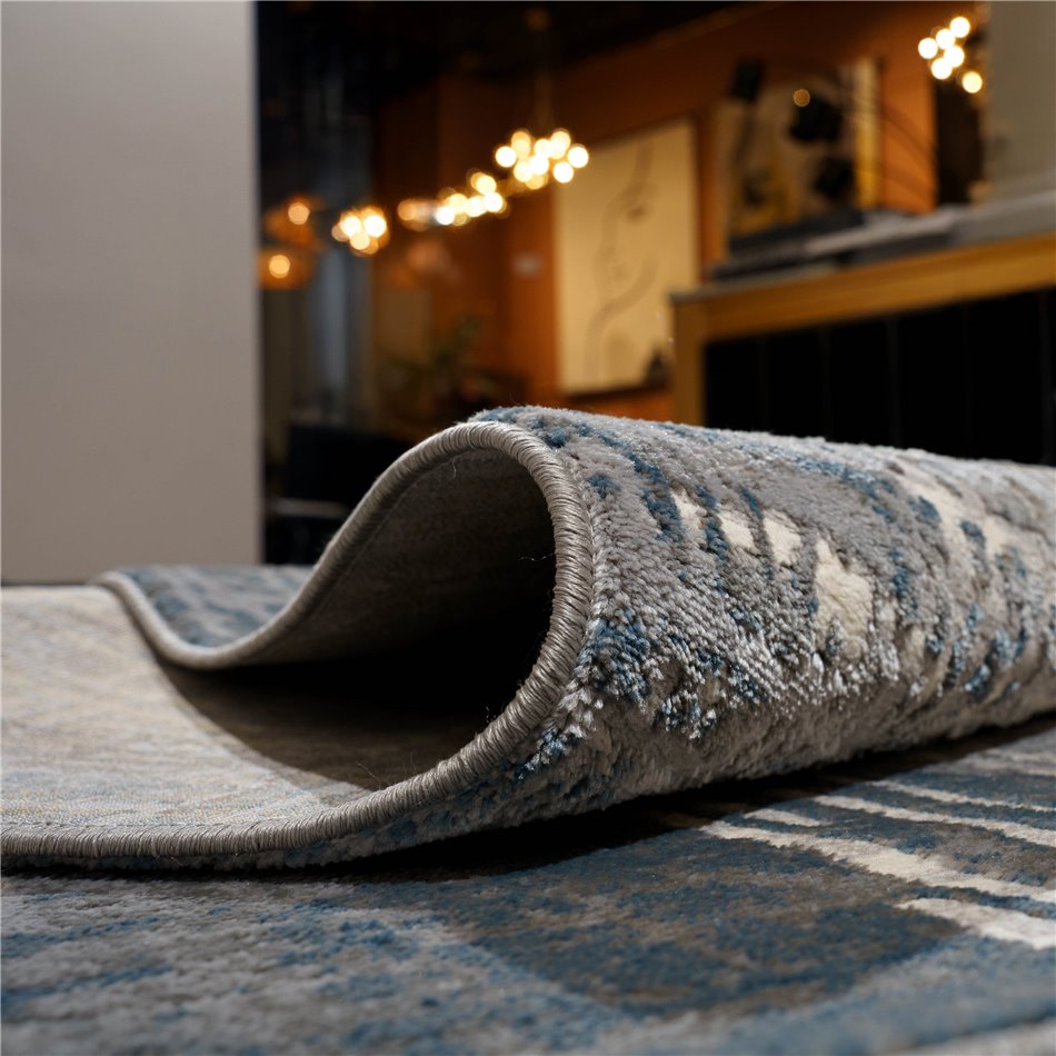 Carpet Amjad 40006/KY7/E, blue, 160x235cm