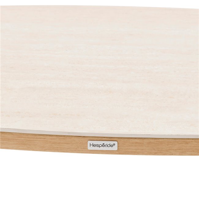 Furniture set Meloane, beige, H81x294x166cm