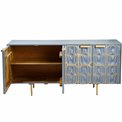 Sideboard Setu, mango wood, H75x38x160cm