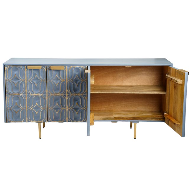 Sideboard Setu, mango wood, H75x38x160cm