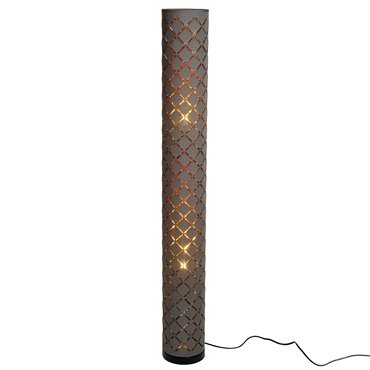 Floor lamp Molaretto,  H119cm, D15cm, E27x2 40W(MAX)