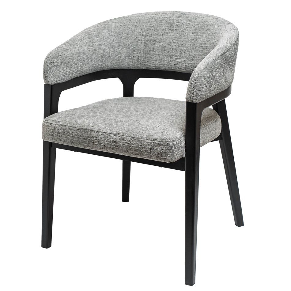 Обеденный стул Otta, 14 темно-серый, H77x51x49cm, высота сиденья 47.5cm