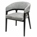 Обеденный стул Otta, 14 темно-серый, H77x51x49cm, высота сиденья 47.5cm