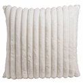 Decorative pillow Laplush, ivory, 45x45cm
