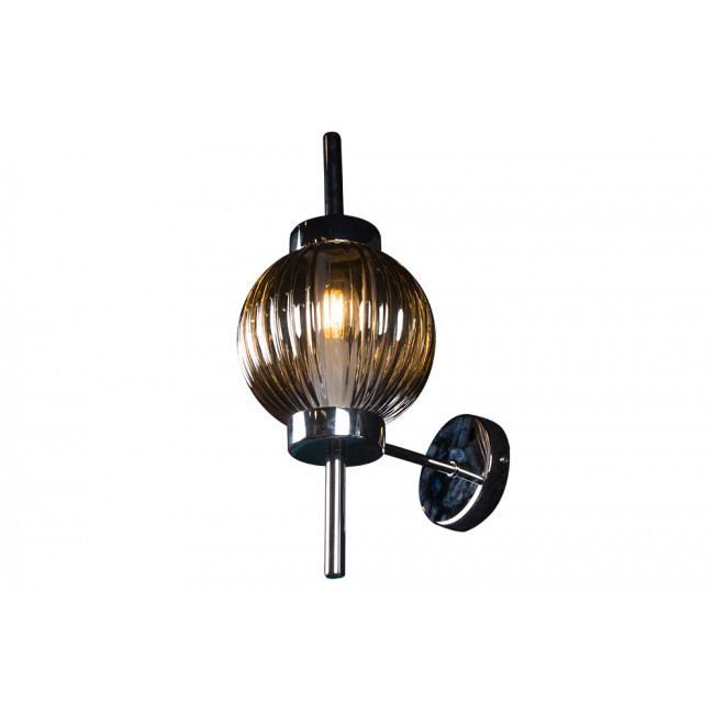 Настенный светильник Jonsberg, хромированный, E14 40W, 16.5x39cm