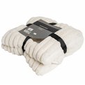 Blanket Laplush, ivory, 150x200cm