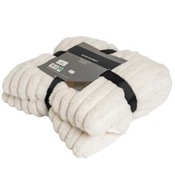 Blanket Laplush, ivory, 150x200cm
