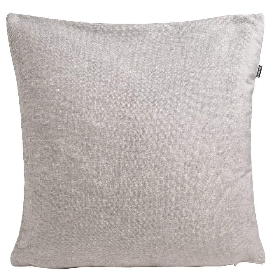 Decorative pillowcase Status, silver color, 45x45cm