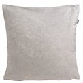 Decorative pillowcase Status, silver color, 45x45cm