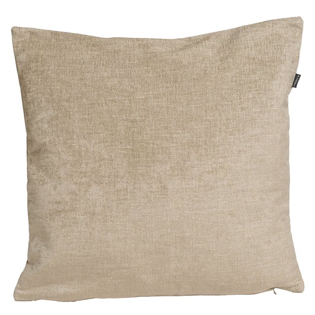 Decorative pillowcase Status, dark beige/ rattan, 45x45cm