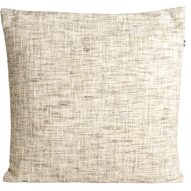 Decorative pillowcase Miscanto, sand mix, 60x60cm