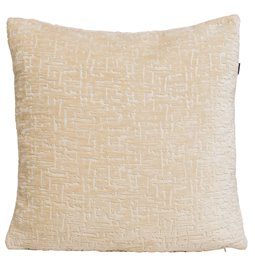 Decorative pillowcase Tocco, beige, 45x45cm
