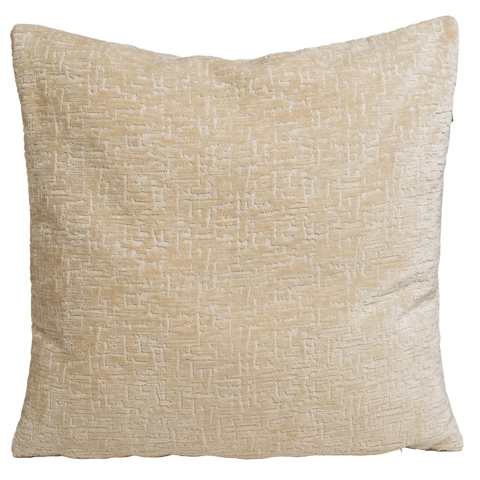 Decorative pillowcase Tocco, beige, 60x60cm