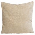Decorative pillowcase Tocco, beige, 60x60cm
