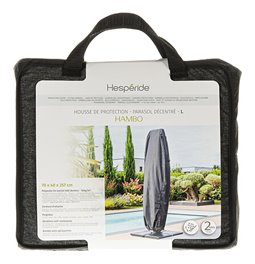 Cover Hambo L for offset parasol, H257x40x70cm